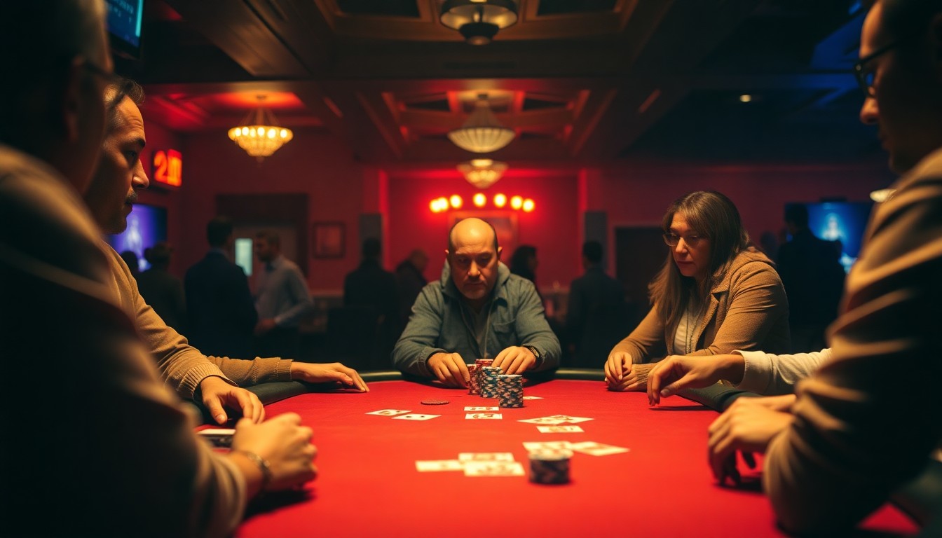 Une table de cash game à enjeux extrêmes, là où les décisions valent des fortunes